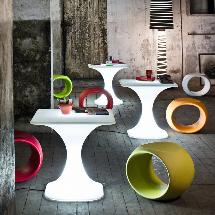 Milo Coffee Table by Serralunga Furniture Tables